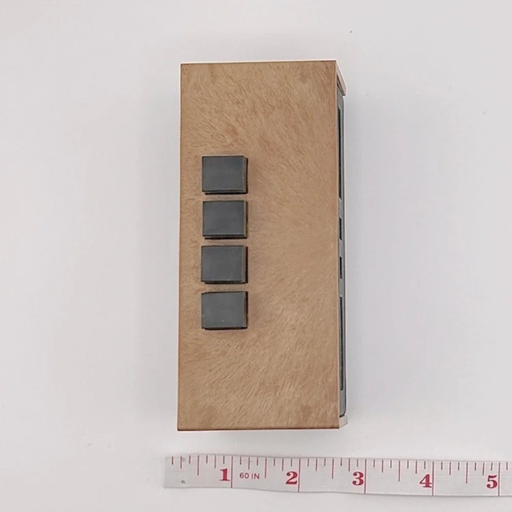 70s VINTAGE PERPETUAL CALENDAR